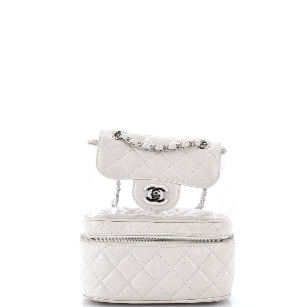 Chanel Zip Around Flap Backpack Quilted #364670C22B
